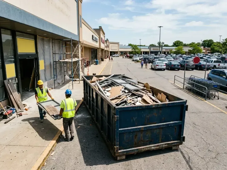 retail-store-renovation-debris-003 — frequently asked questions, Roll-off Dumpster Rentals in Wayne, PA